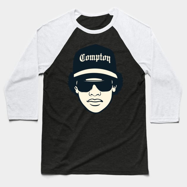 Compton Baseball T-Shirt by lounesartdessin